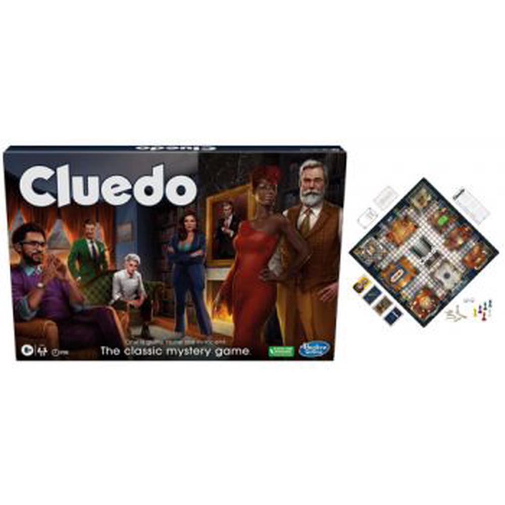 Cluedo - Classic Edition, 0195166234861