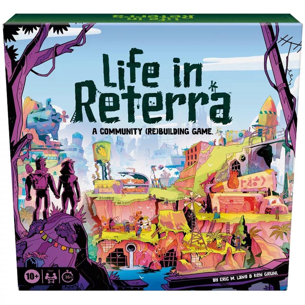 Life In Reterra, 0195166260730