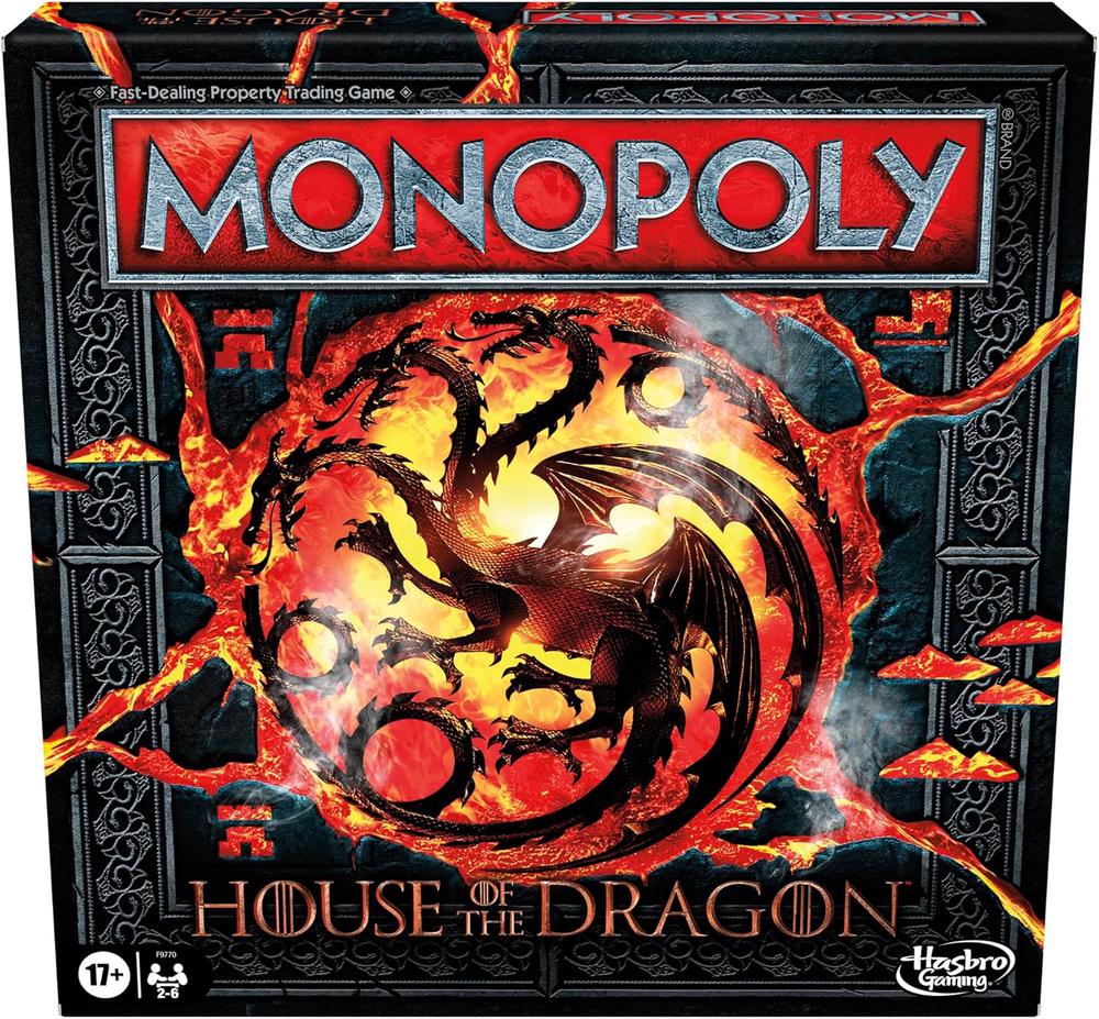 Monopoly House of the Dragon, 0195166260808