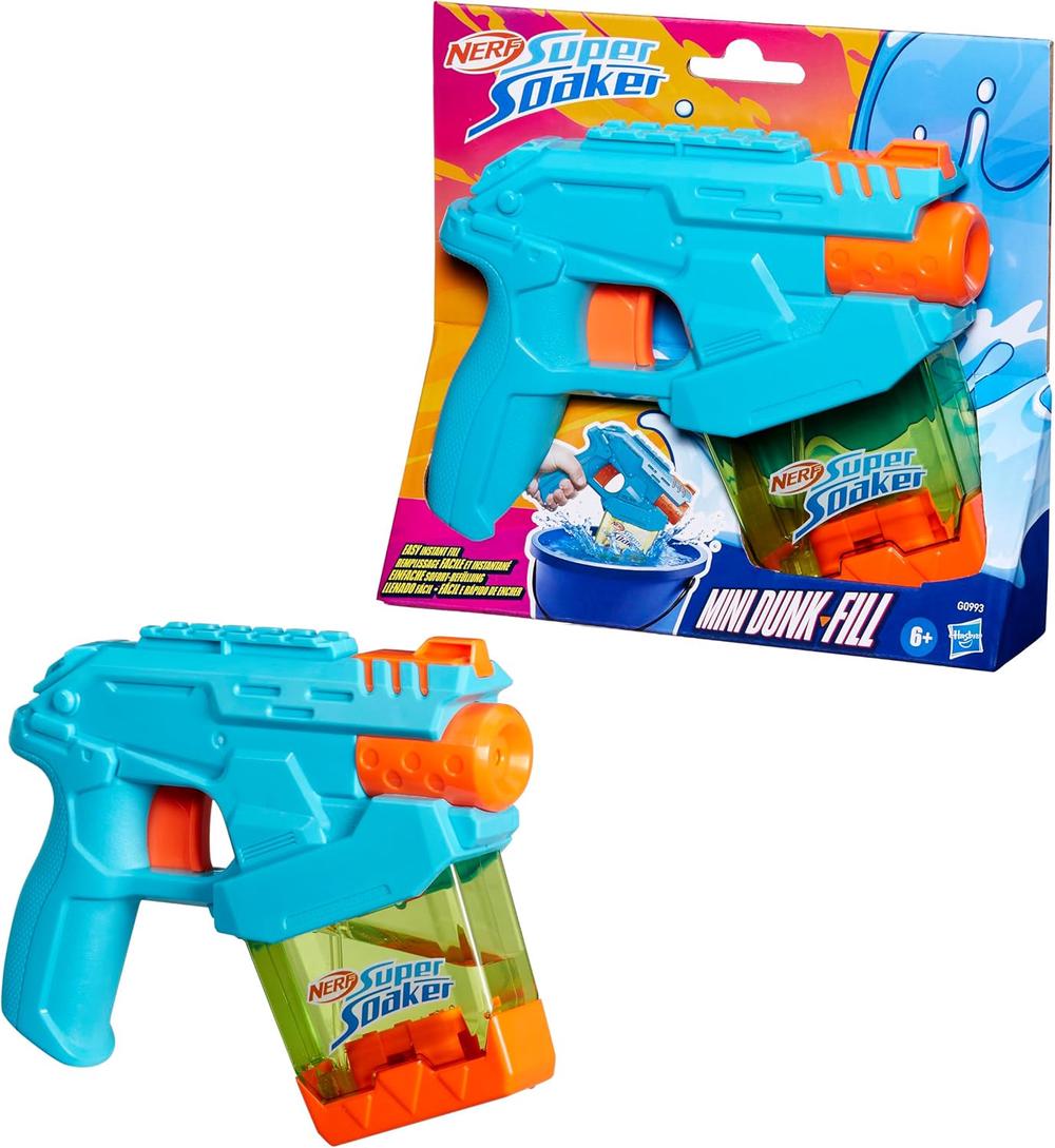 Nerf Super Soaker Mini Dunk, 0195166285887