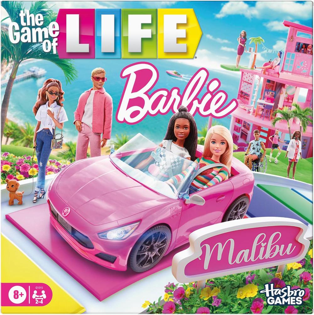 Hasbro Game of Life Barbie, 0195166287263