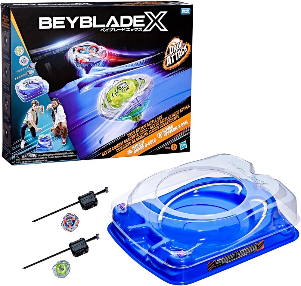Beyblade X Seward Jumper Battleset, 0195166289069