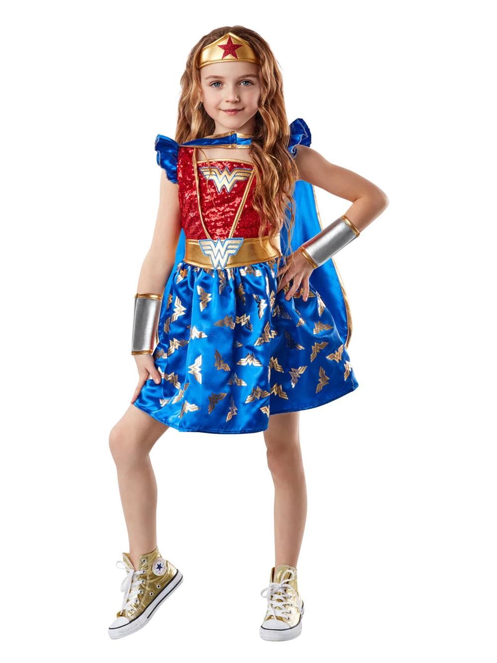 Rubies Wonder Woman Premium Costume - 10-12 Years | Buy online at The Nile