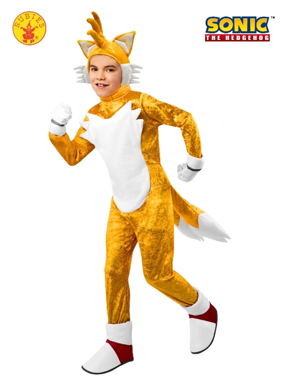 Rubies Tails 'sonic The Hedgehog' Deluxe Costume - Child-Medium by Rubies - ISBN: 0195884014462
