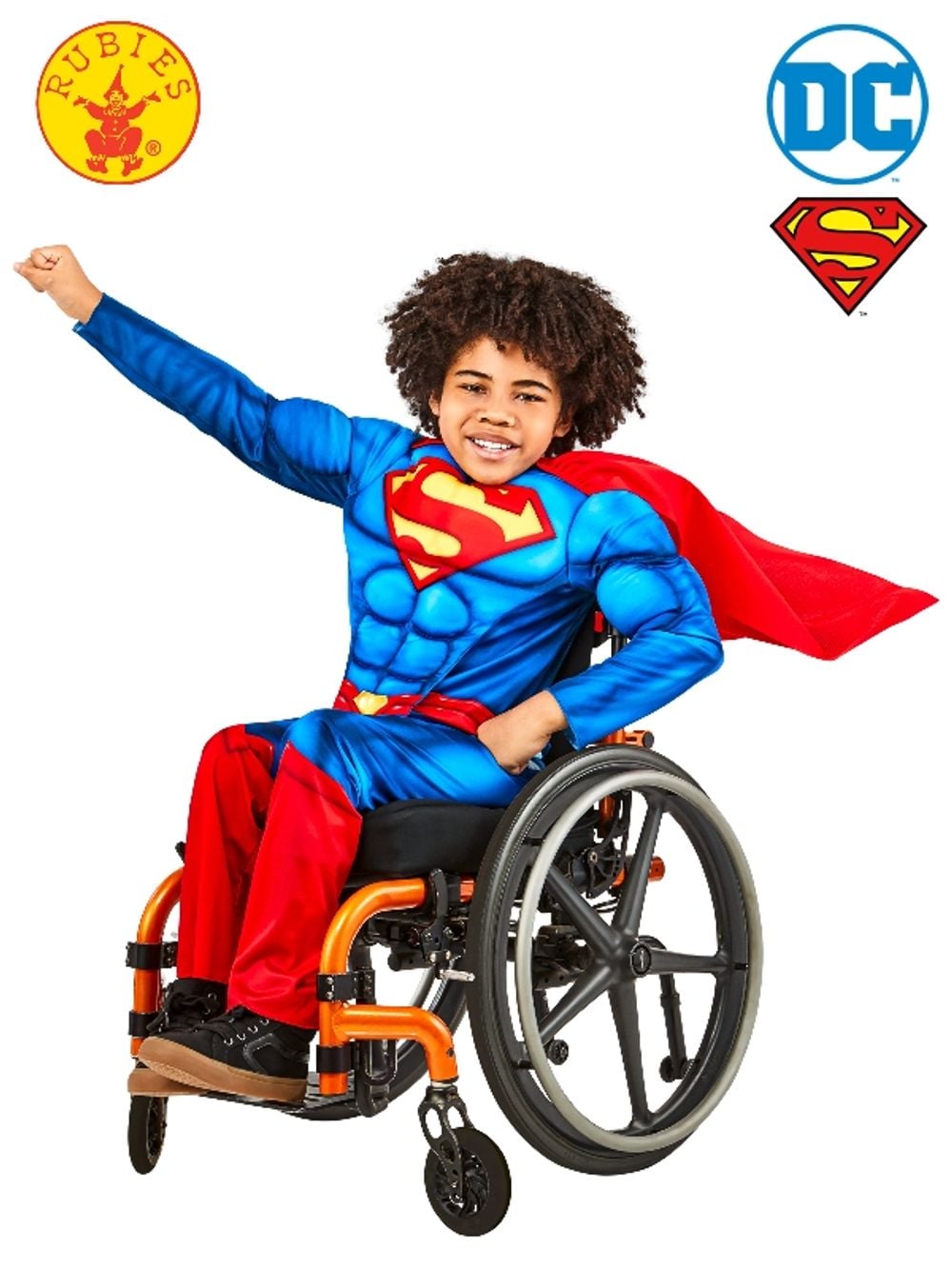 Rubies Superman Adaptive Costume - Child-Large by Rubies - ISBN: 0195884015858