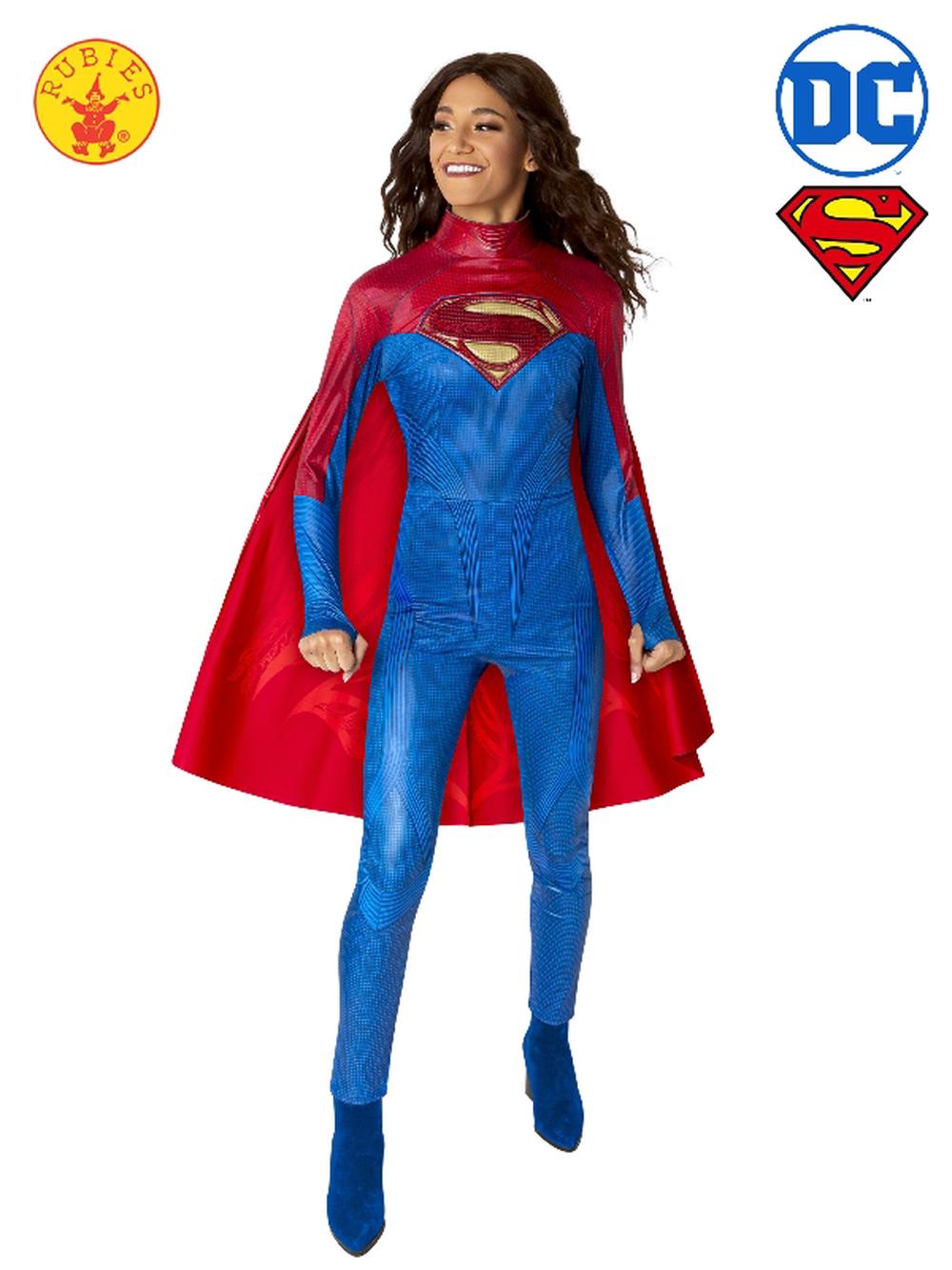 The Flash 2023: Supergirl Deluxe Costume, 0195884016725