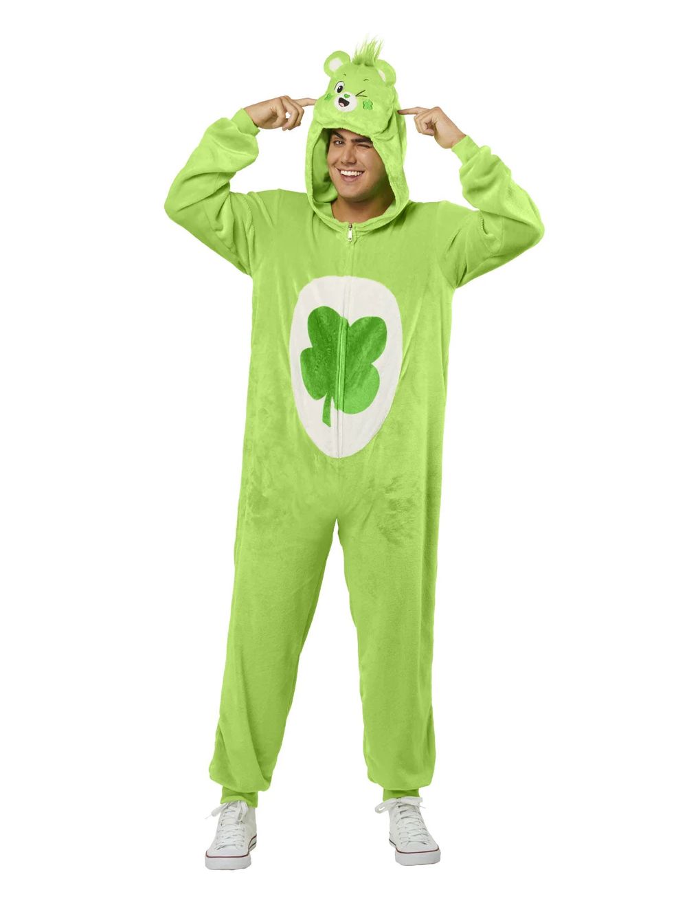 Rubies Carebears Good Luck Bear Adult Costume - Large-XL by Rubies - ISBN: 0195884018668