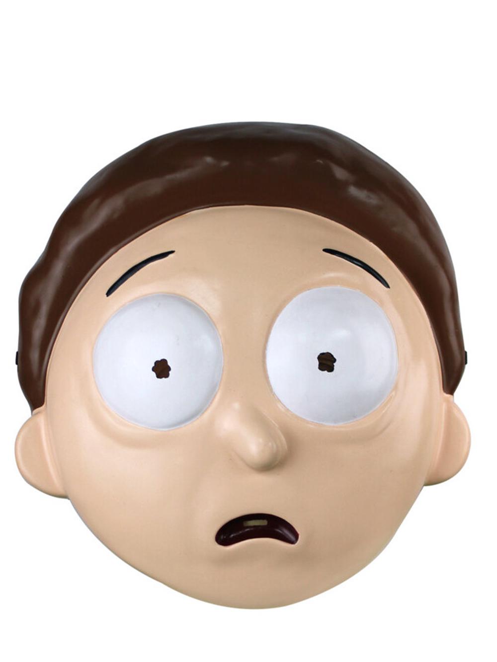 Morty Vacuform Mask, Adult, 0195884021026