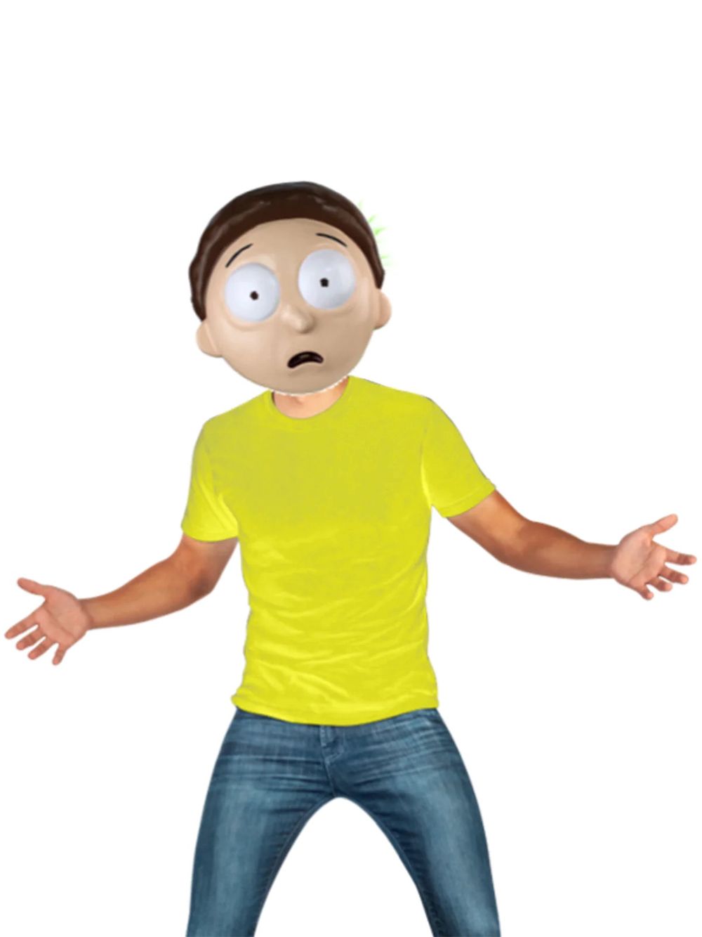 Rubies Rick And Morty - Morty Adult Costume - Medium | Buy online at ...