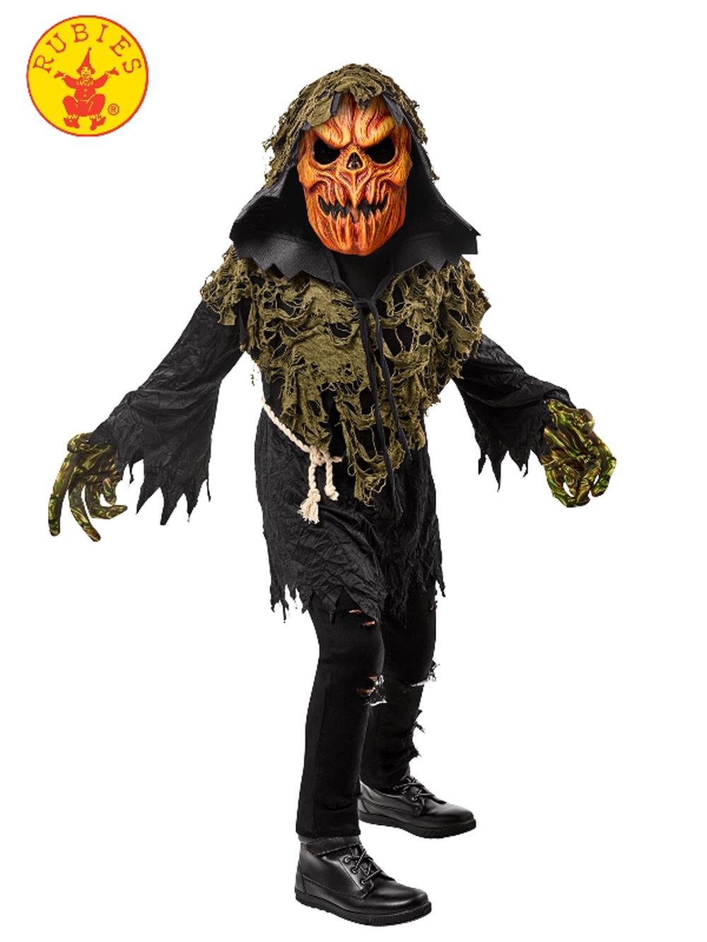 Rubies Pumpkin Ghoul Kids Costume - Child-Medium, 0195884025079