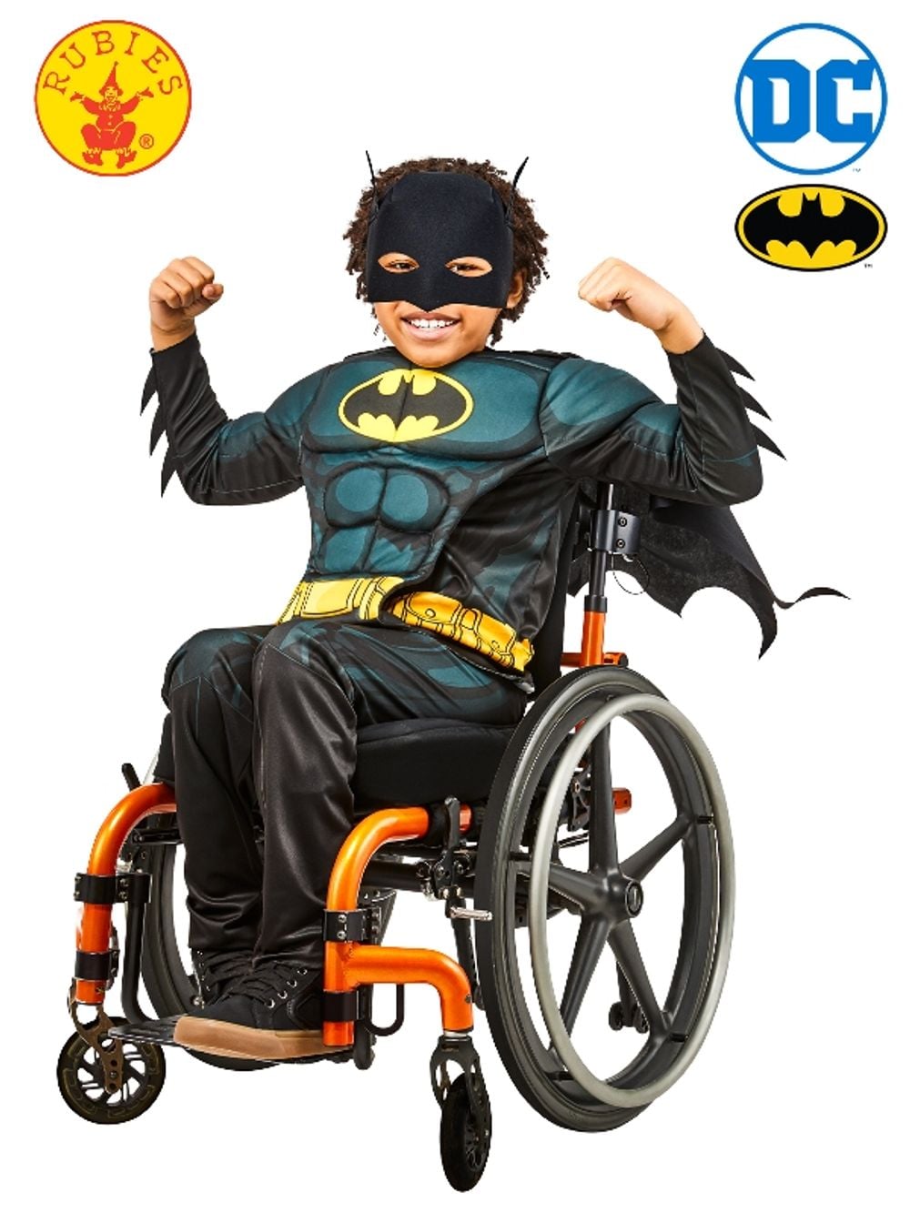 Rubies Batman Adaptive Costume - Child-Large by Rubies - ISBN: 0195884026694
