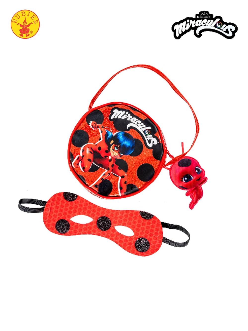 Rubies Miraculous Ladybug Bag & Accessory Set - Child, 0195884028537