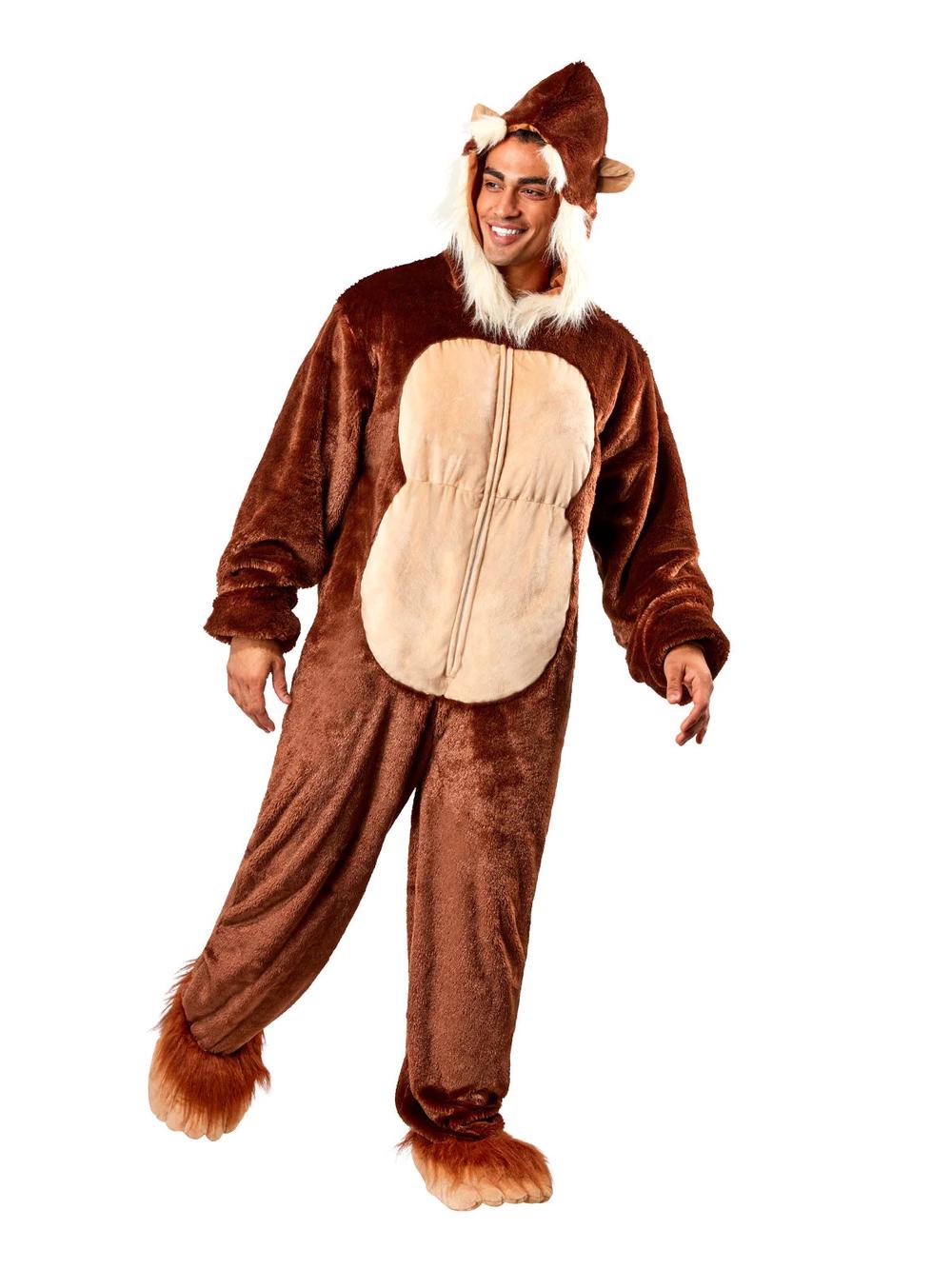Big Foot Furry Onesie Costume, 0195884030097