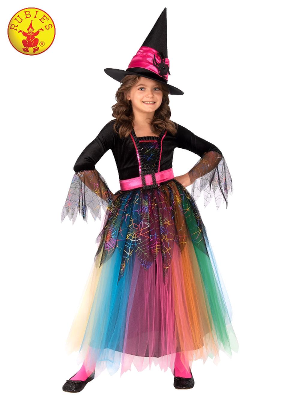 Spider Witch Costume, 0195884031209