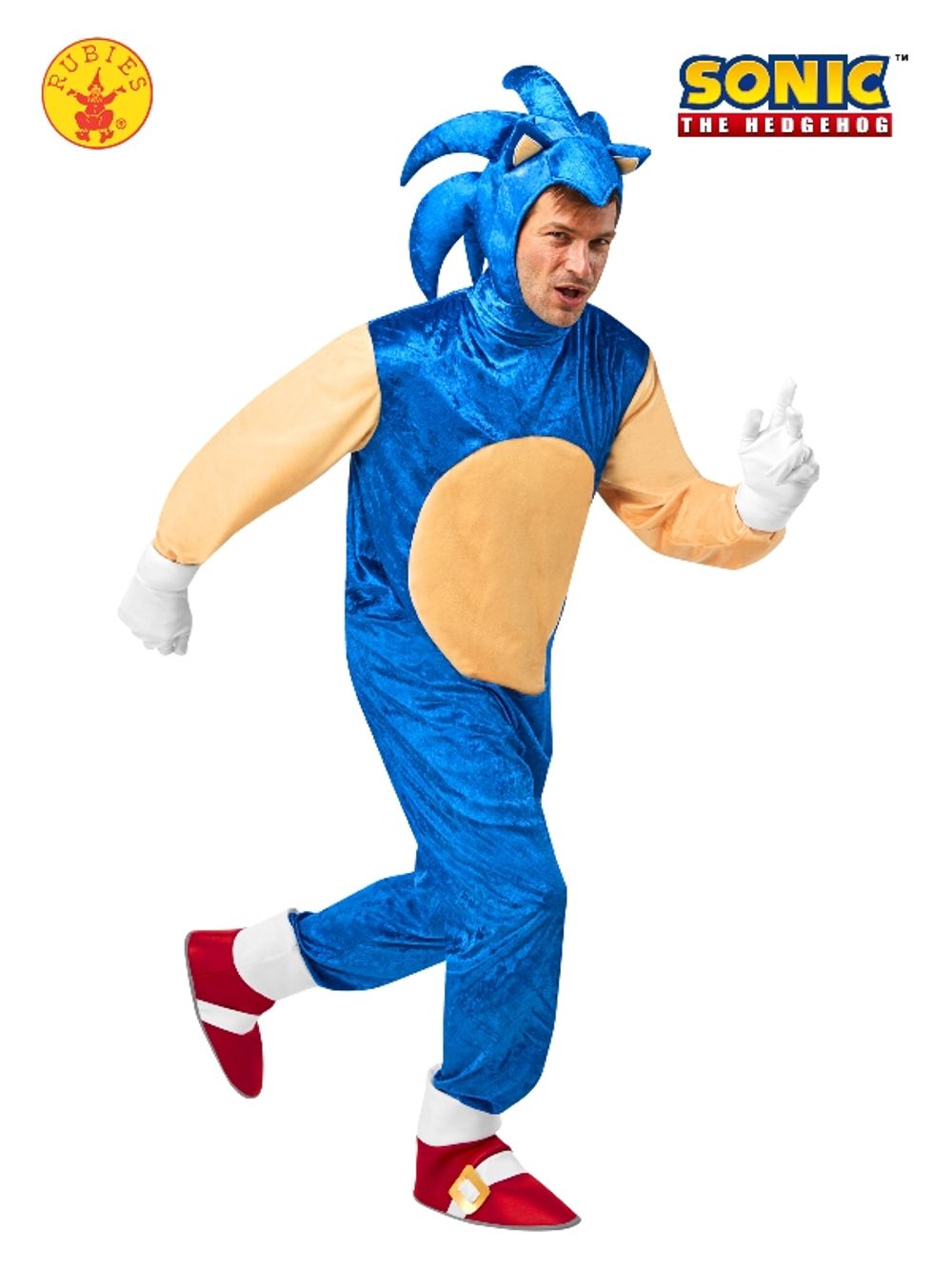 Rubies Sonic The Hedgehog Adult Costume - Adult-Large by Rubies - ISBN: 0195884031575