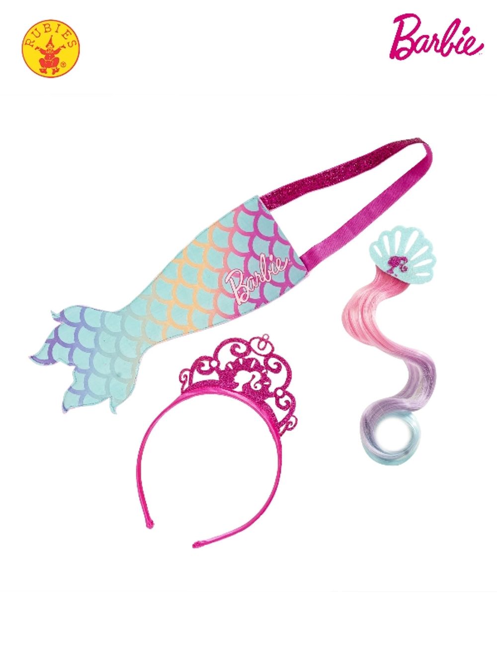 Rubies Barbie - Mermaid Accessory Set - Child by Rubies - ISBN: 0195884037713