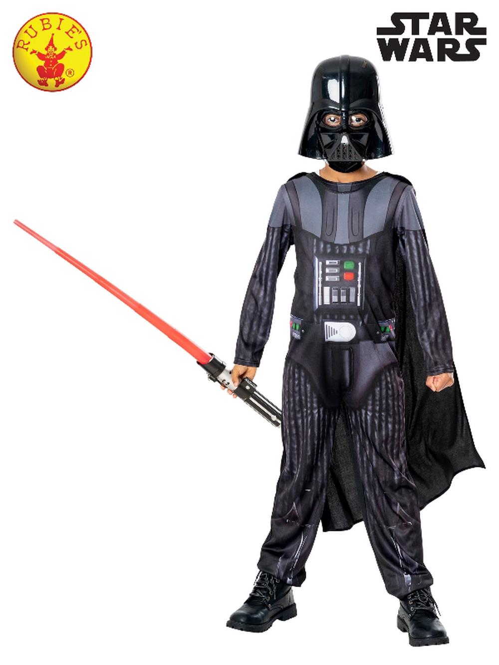 Darth Vader Costume & Lightsaber, 0195884039212