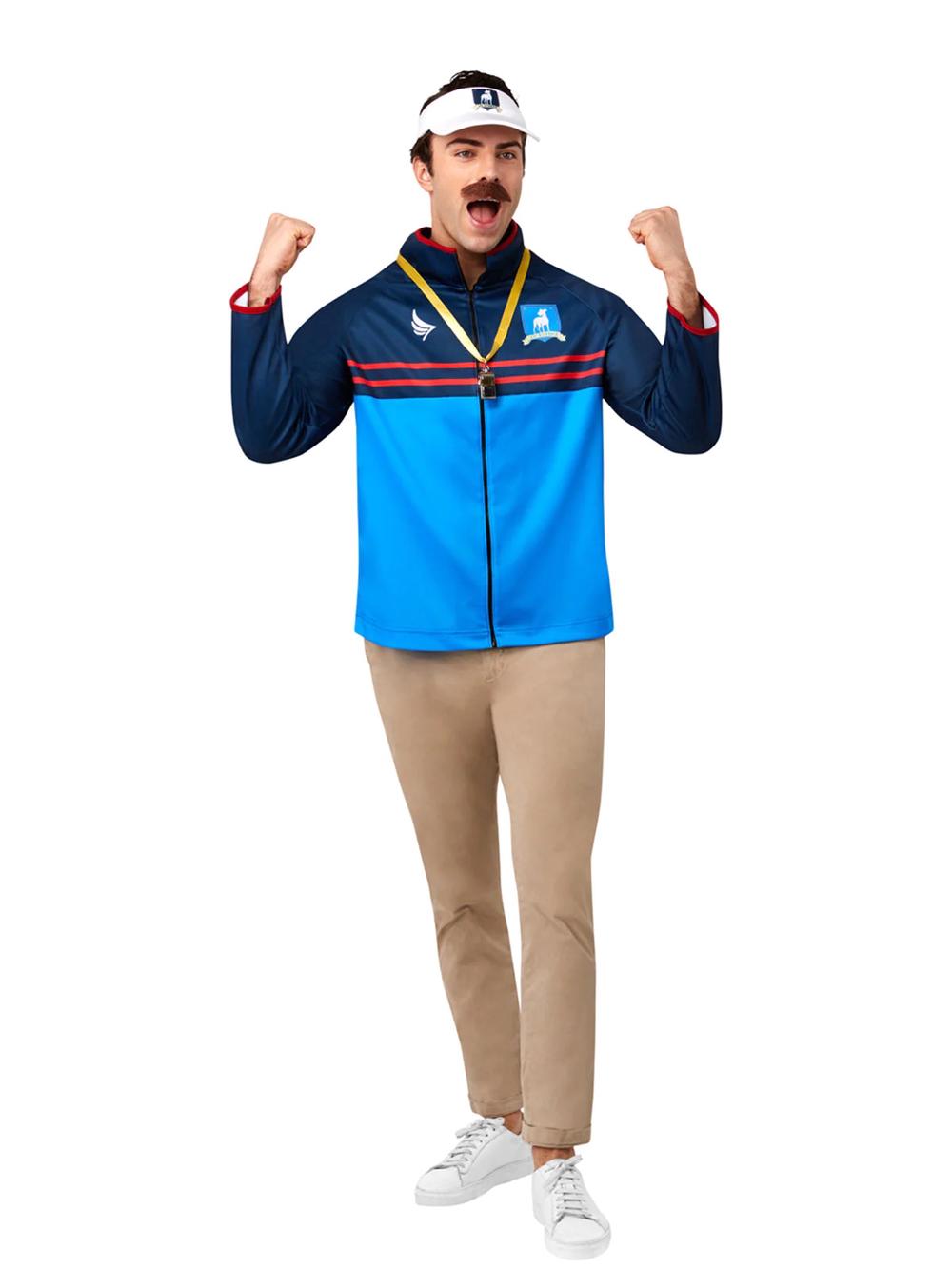 Ted Lasso Mens Costume, 0195884039427
