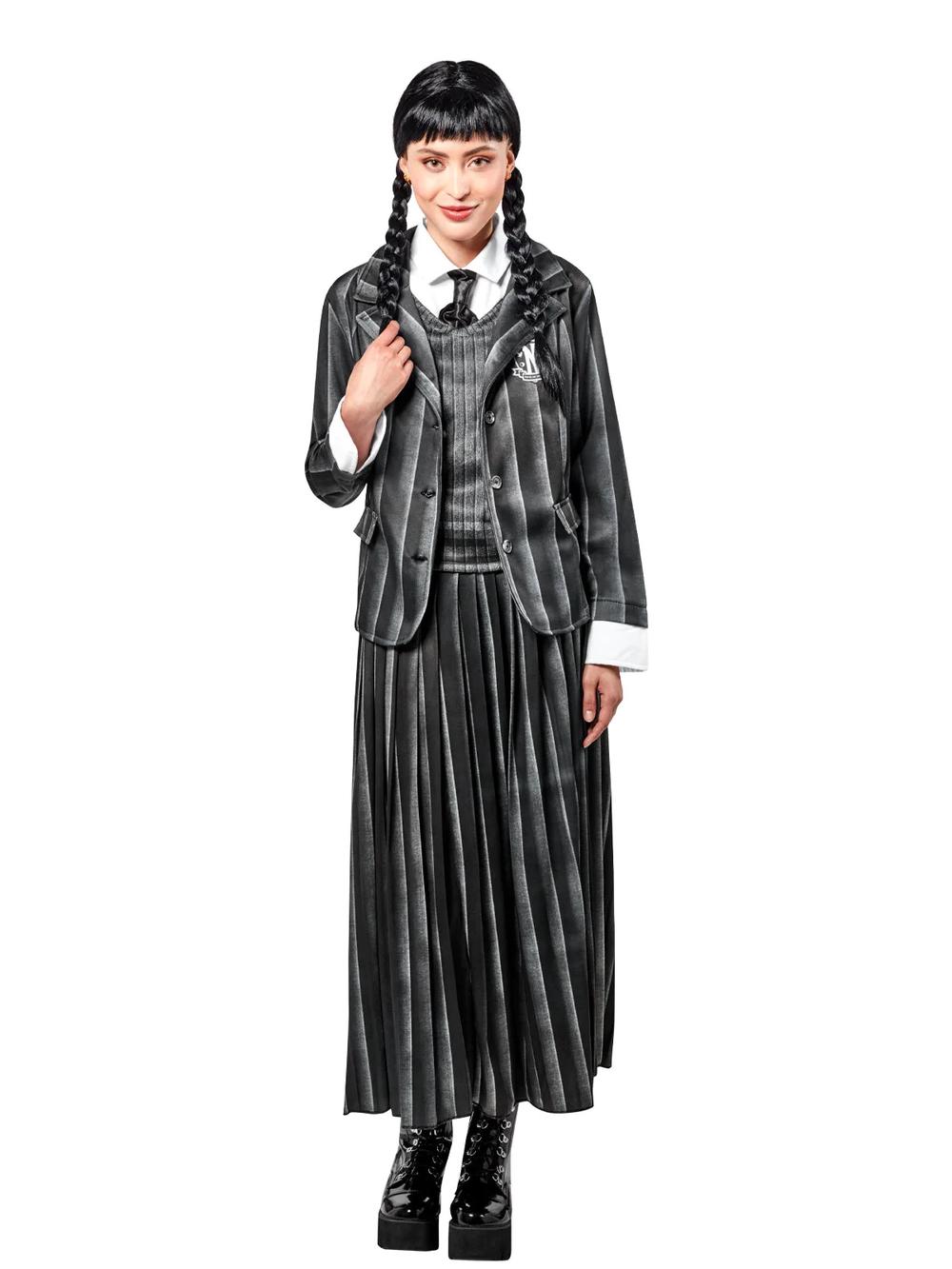 Rubies Nevermore Academy Deluxe Adult Costume - Large, 0195884046142