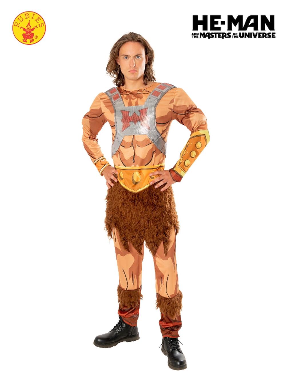 Rubies He-Man Motu: Revelation Deluxe Costume - Adult-Standard | Buy ...