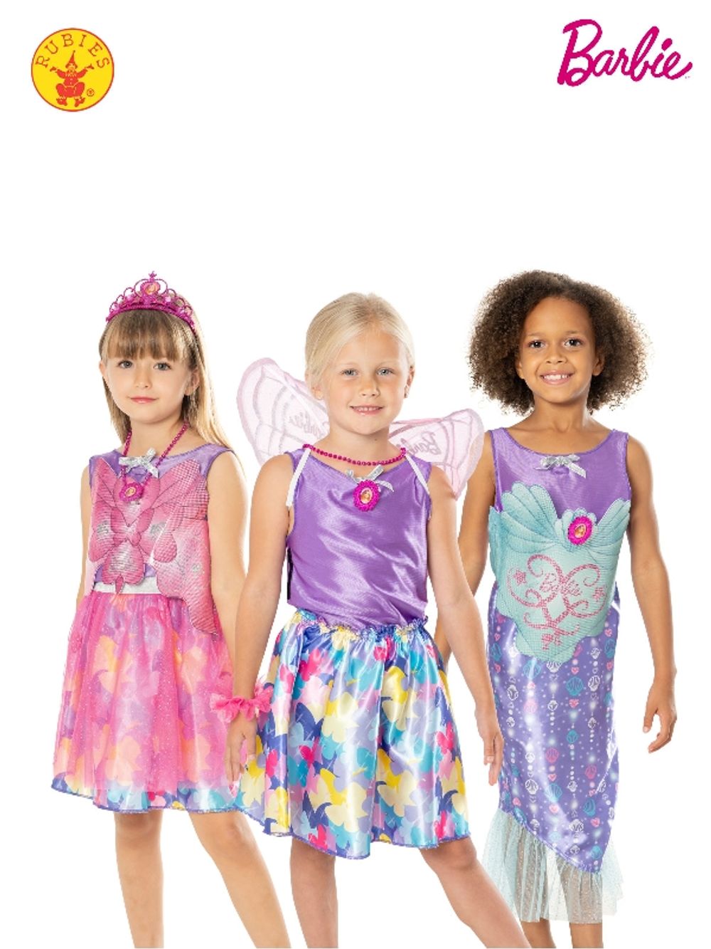 Rubies Barbie Dress-Up Trunk With Accessories - Child-Small by Rubies - ISBN: 0195884048320