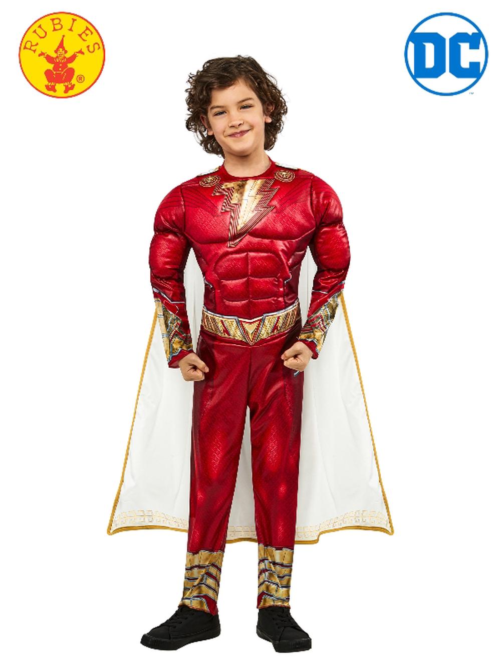Rubies Shazam 2: Deluxe Costume - Child-Medium, 0195884055694