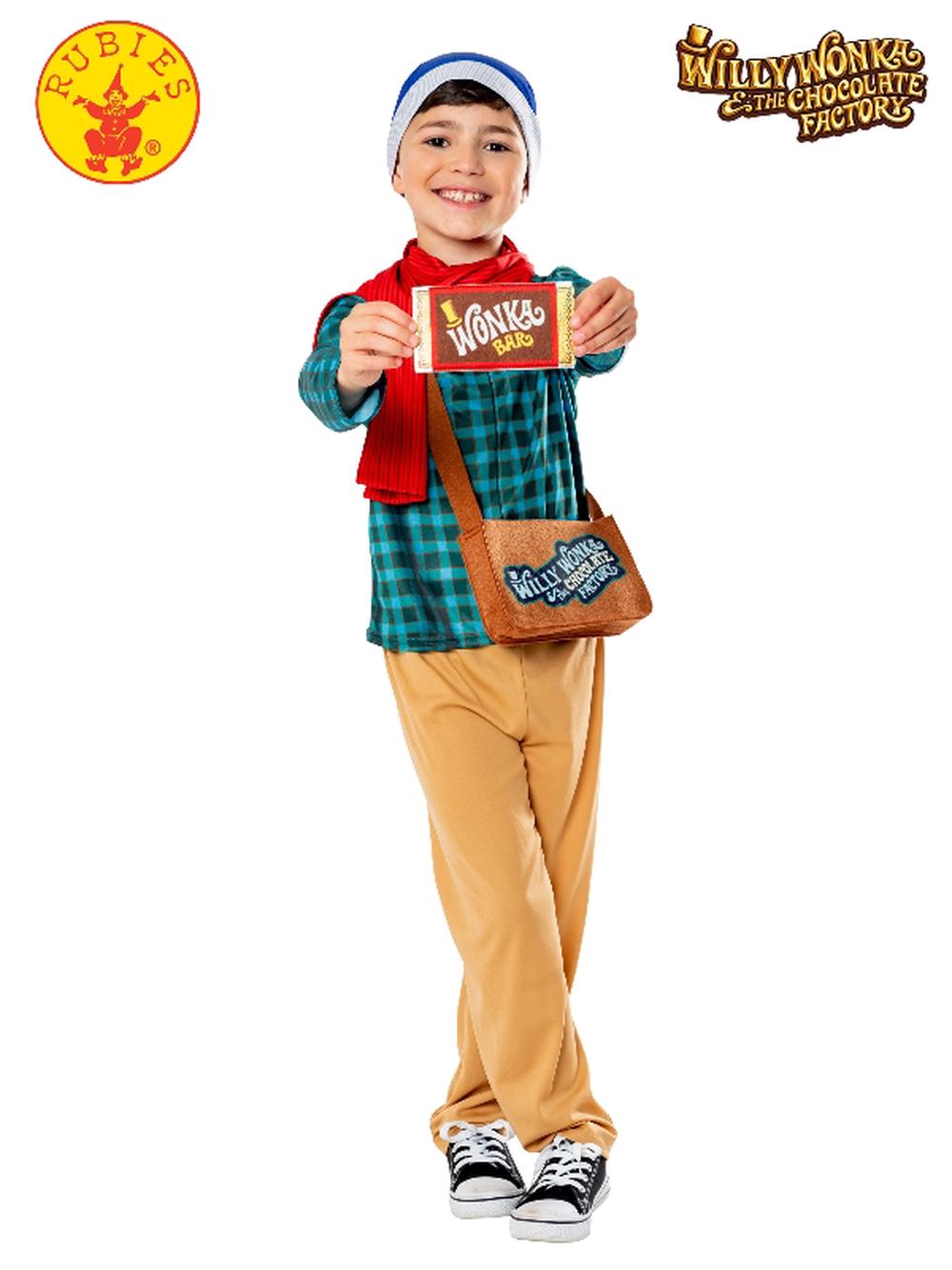 Charlie Bucket Deluxe Costume, 0195884055854