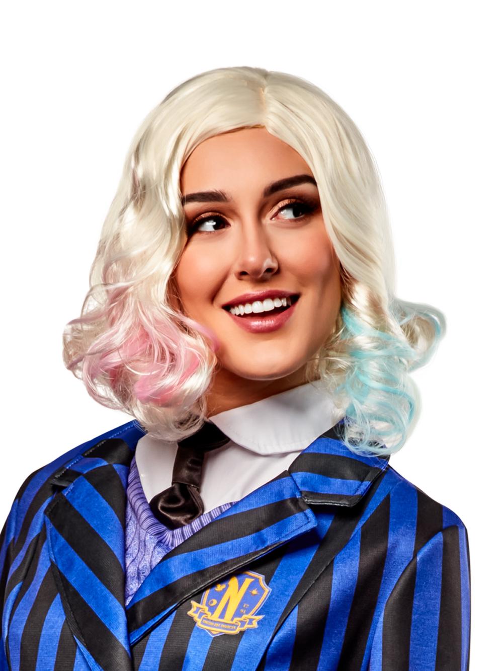 Enid Wig (Wednesday Netflix) - Adult, 0195884064665