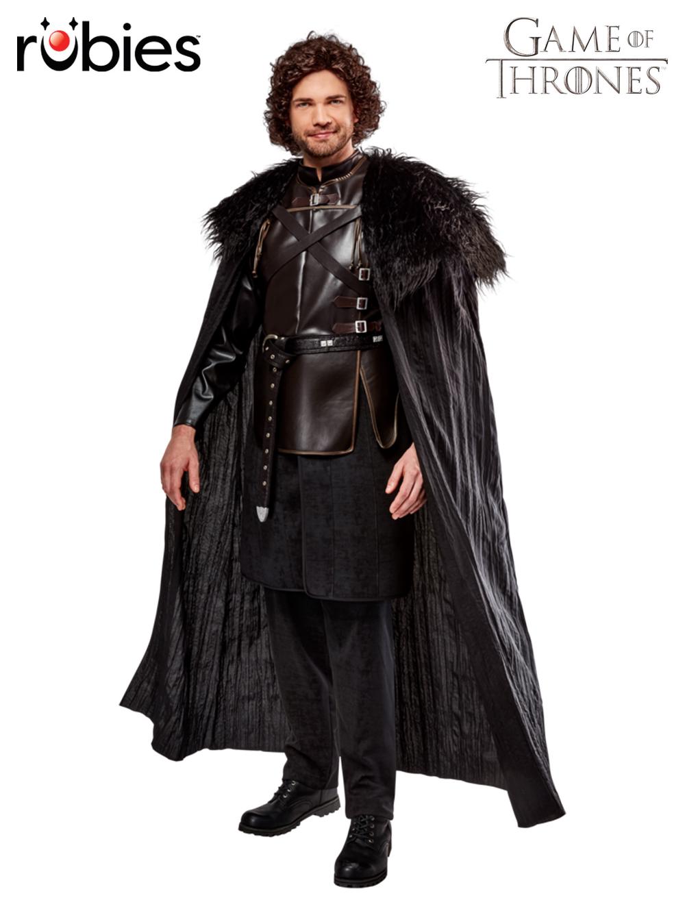 Rubies Game of Thrones - Jon Snow Deluxe Costume - XL, 0195884065822