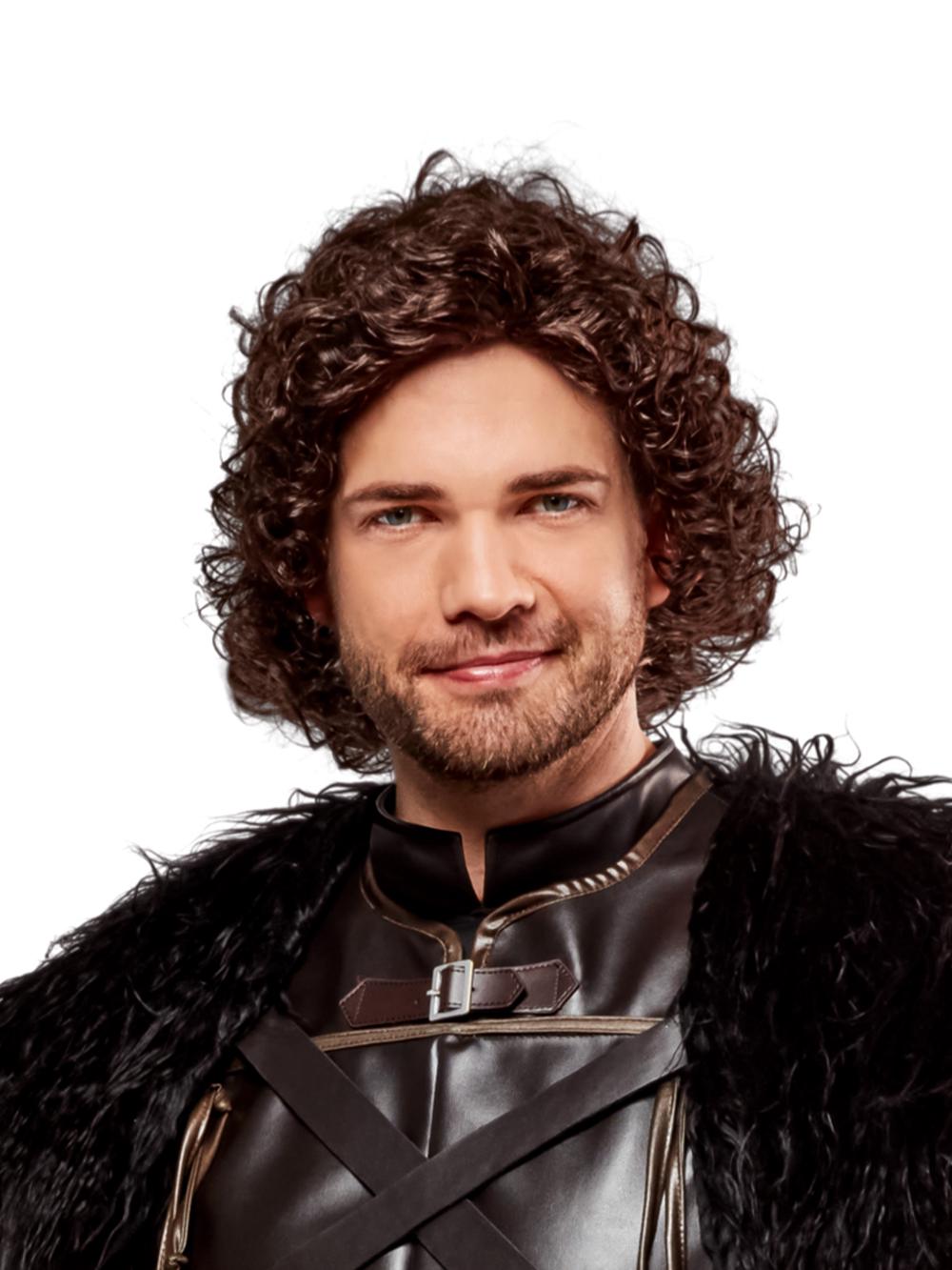 Game Of Thrones Jon Snow Wig, Adult, 0195884065839