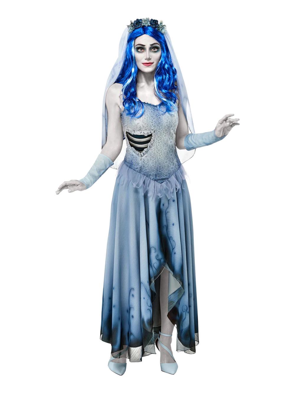 Emily - Corpse Bride Women's Costume, 0195884067871