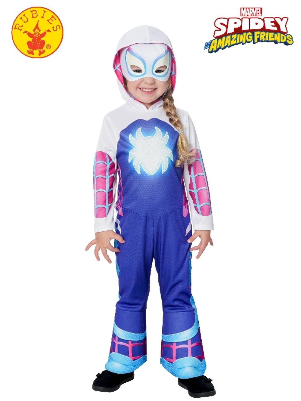 Ghost Spider Geïnspireerd Kostuum Spider Gwen Geïnspireerd Kostuum