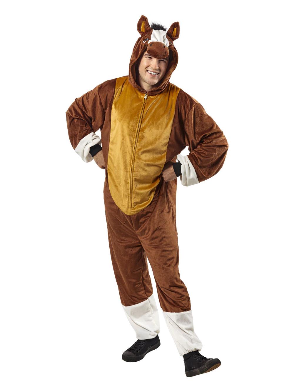 Rubies Horse Furry Onesie Costume Small Medium Buy online at