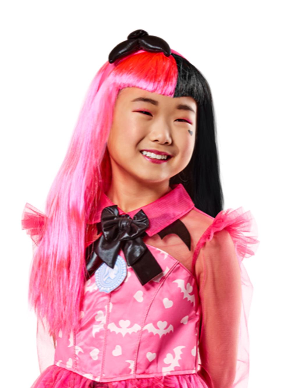 Draculaura Monster High Wig - Child, 0195884070130