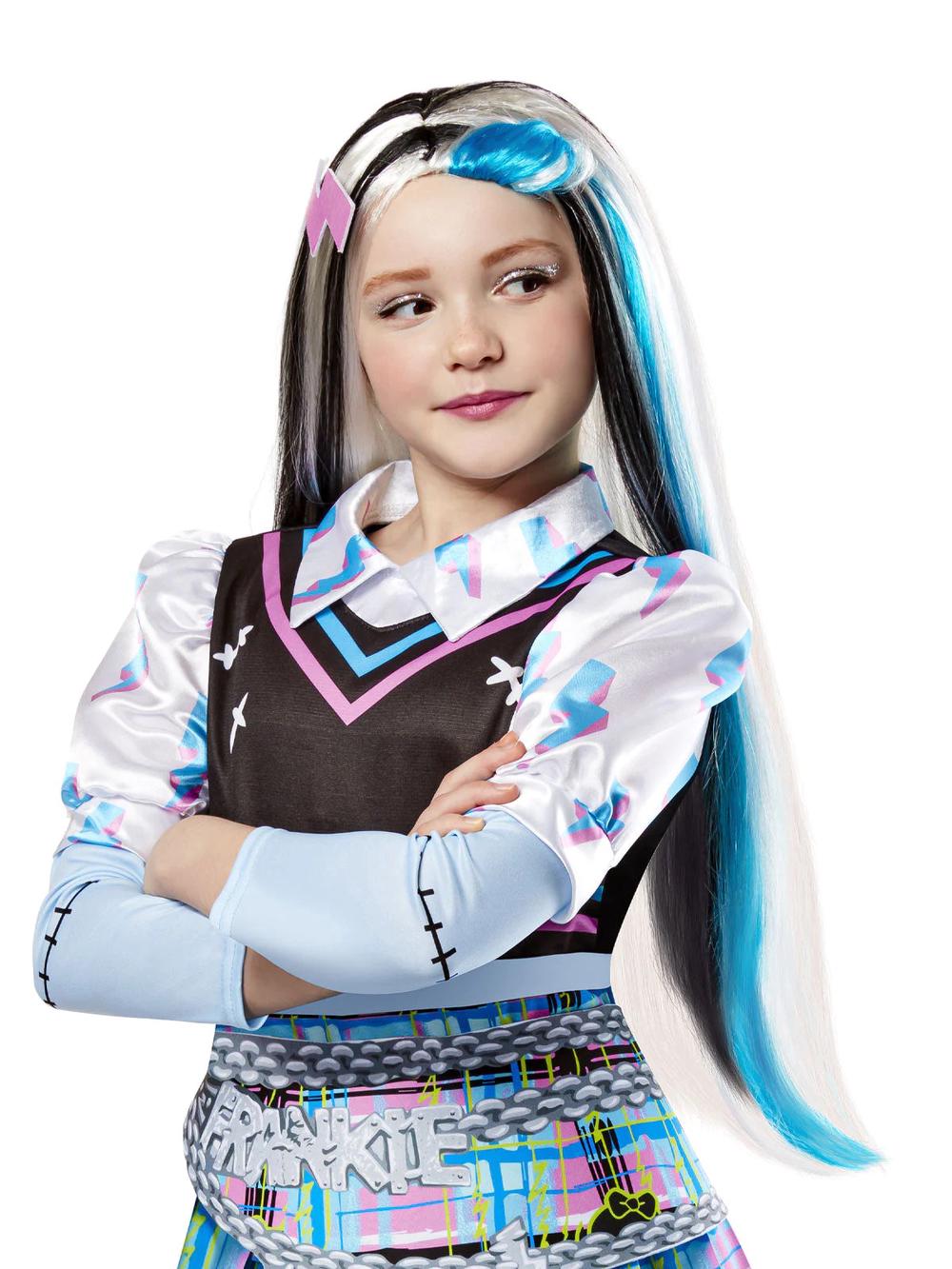 Frankie Stein Monster High Wig - Child, 0195884070147