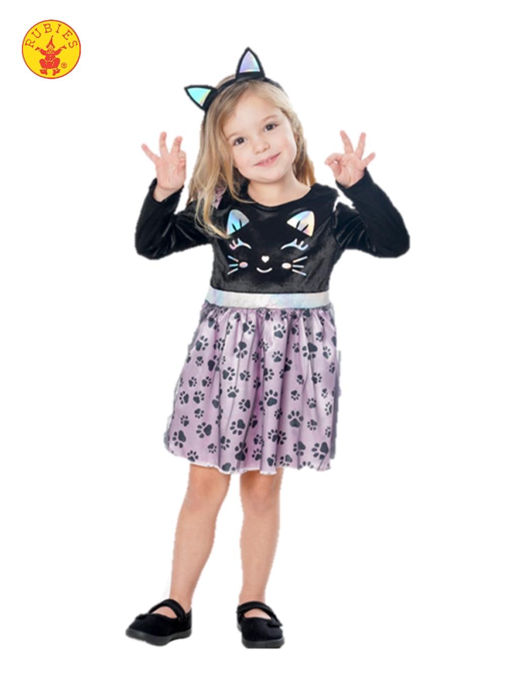 Rubies Cat Toddler Costume - 1-2 Yrs by Rubies - ISBN: 0195884072318