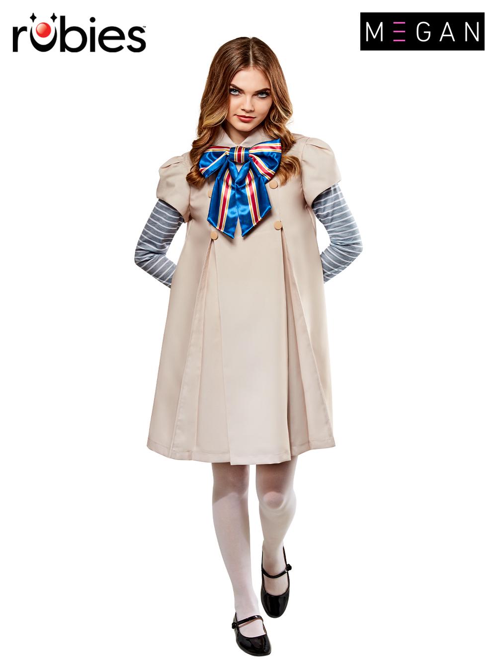 M3Gan Women's Costume, 0195884073469