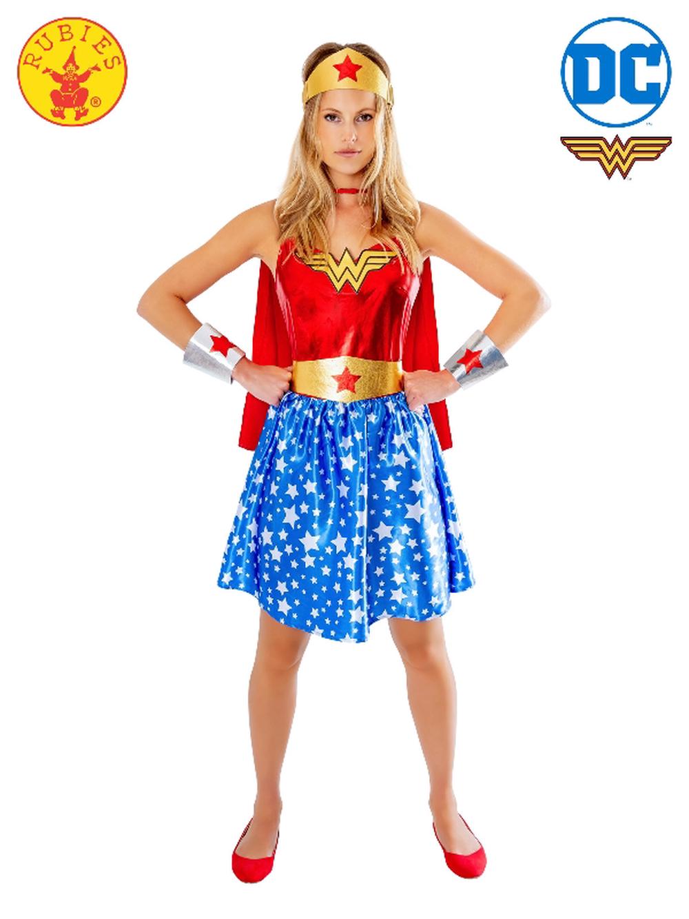 Rubies Wonder Woman Deluxe Costume - Large, 0195884075654