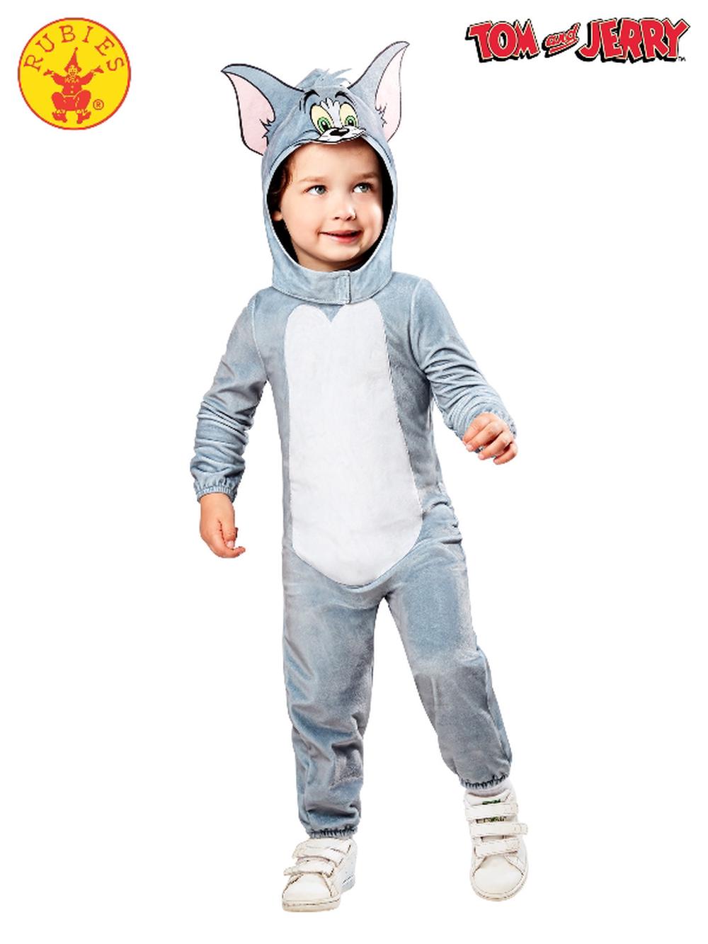 Rubies Tom Costume (Tom & Jerry) - 3-4 Yrs, 0195884081174