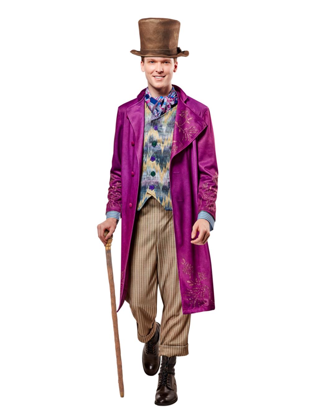 Willy Wonka Premium Costume, Adult, 0195884086070