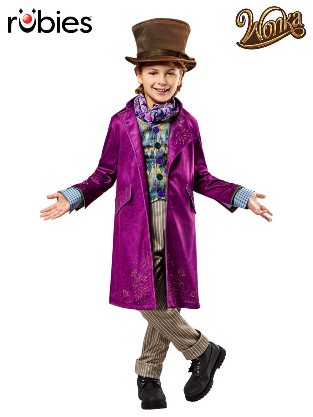 Willy Wonka Premium Costume, Child, 0195884086100