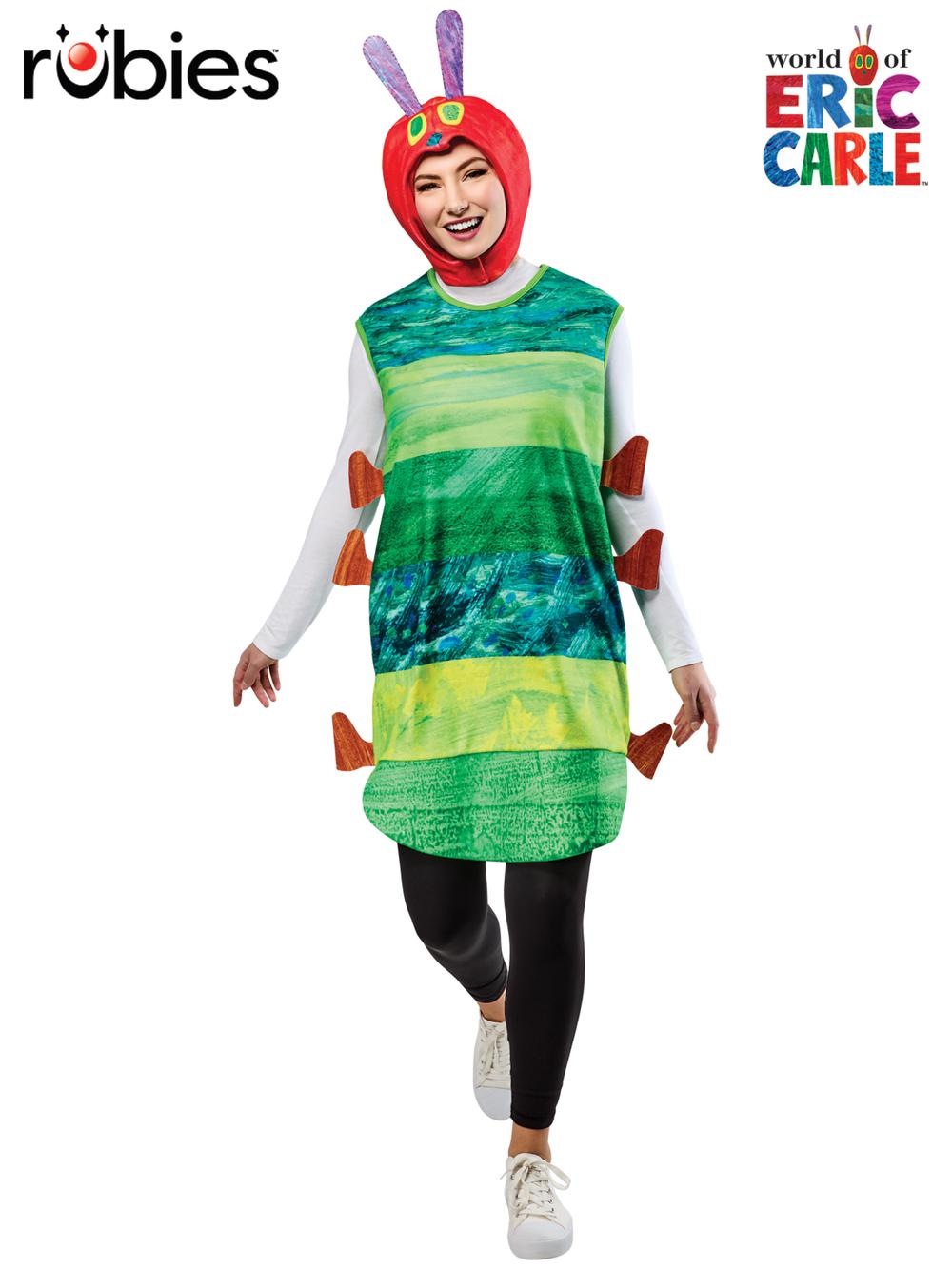 Rubbies Deerfield Very Hungry Caterpillar Tabard Costume, Adult - One Size, 0195884087428