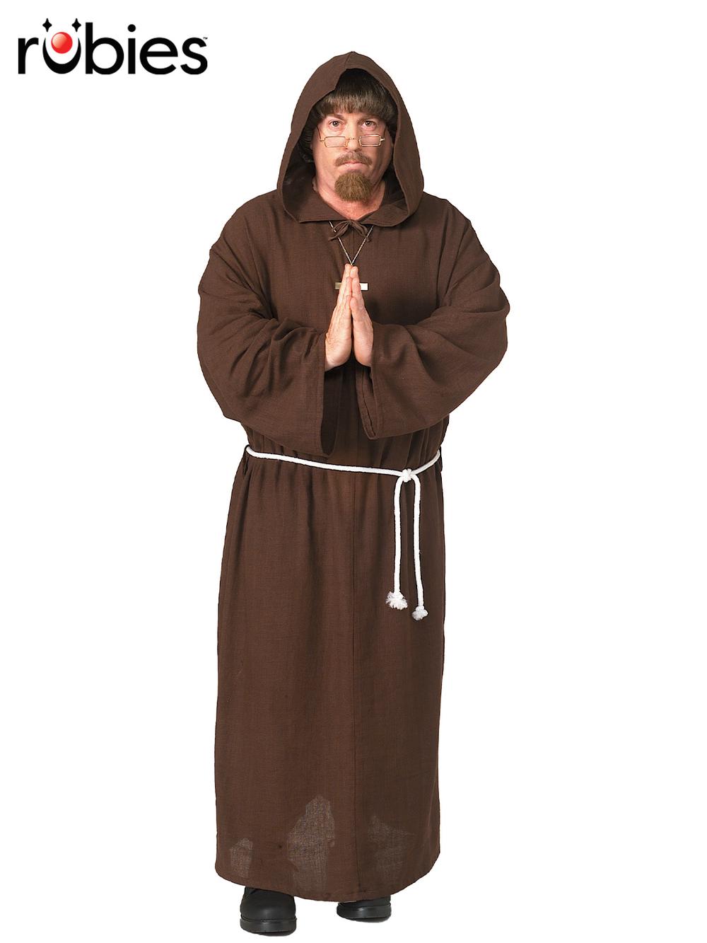 Friar Tuck Costume - XL, 0195884088890