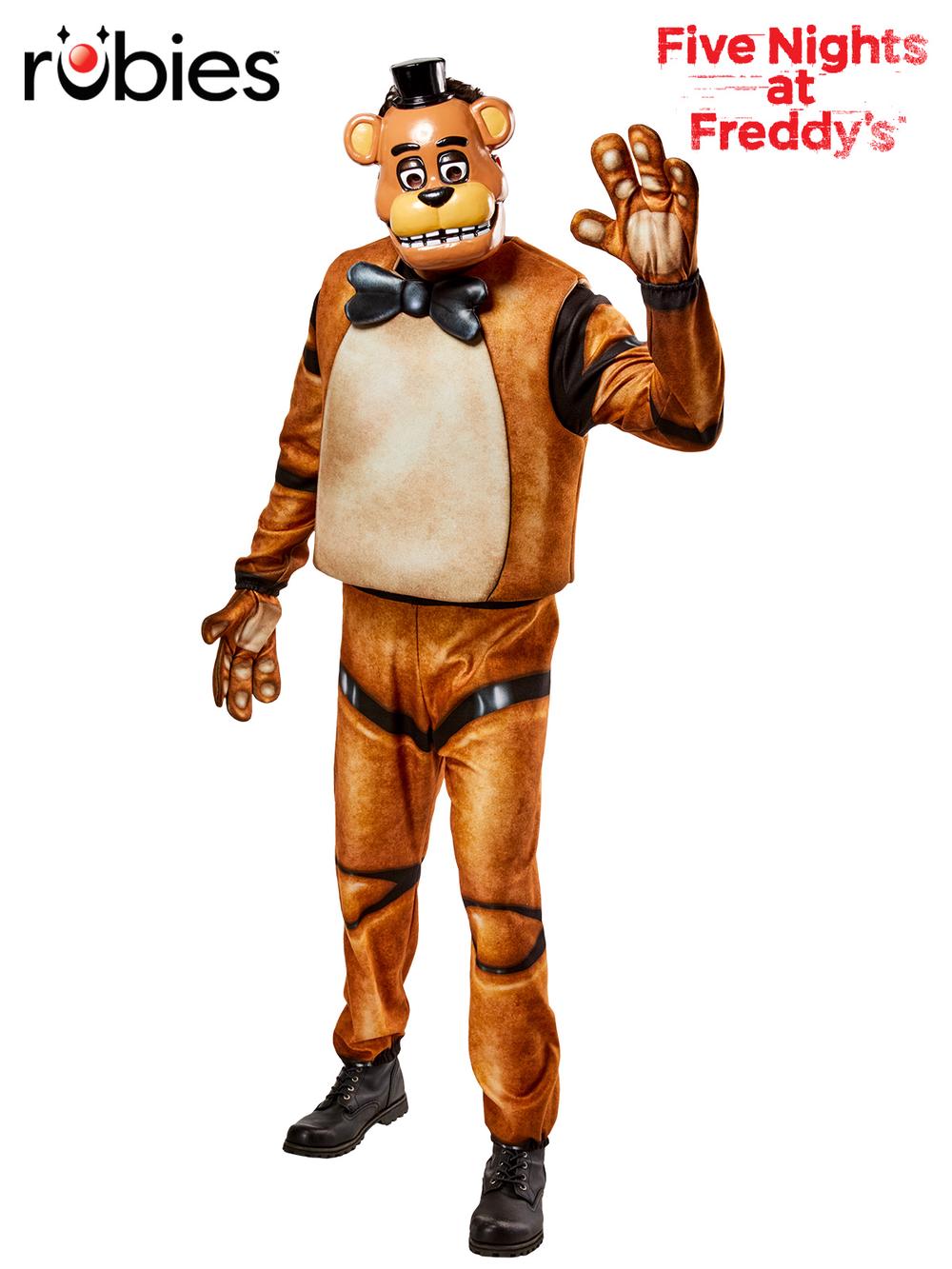 Freddy FNAF Deluxe Costume, Adult, 0195884090428