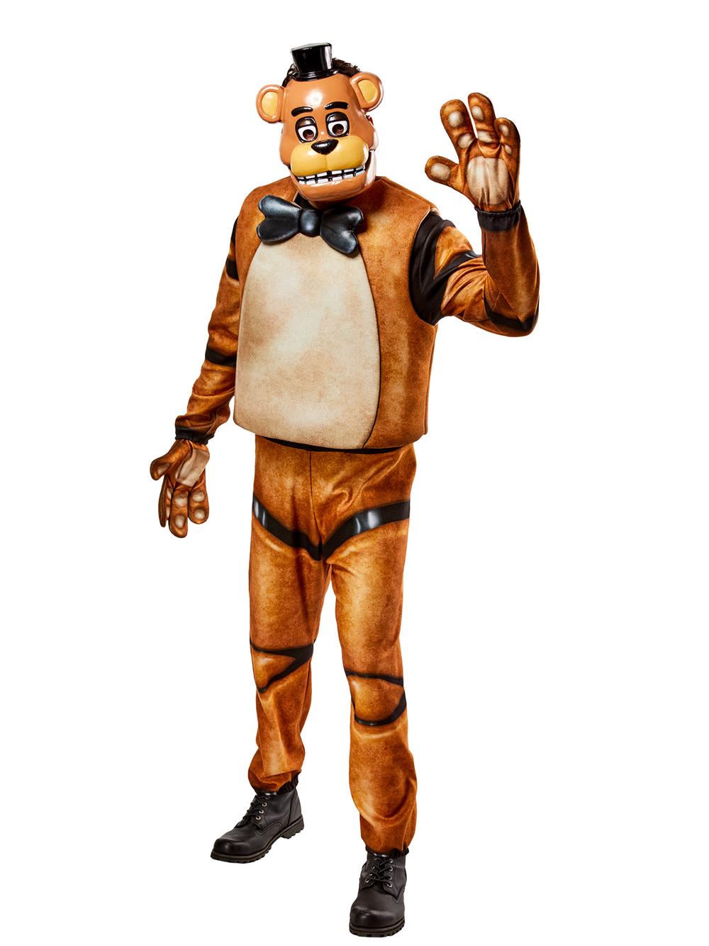 Freddy FNAF Deluxe Costume, Adult, 0195884090442