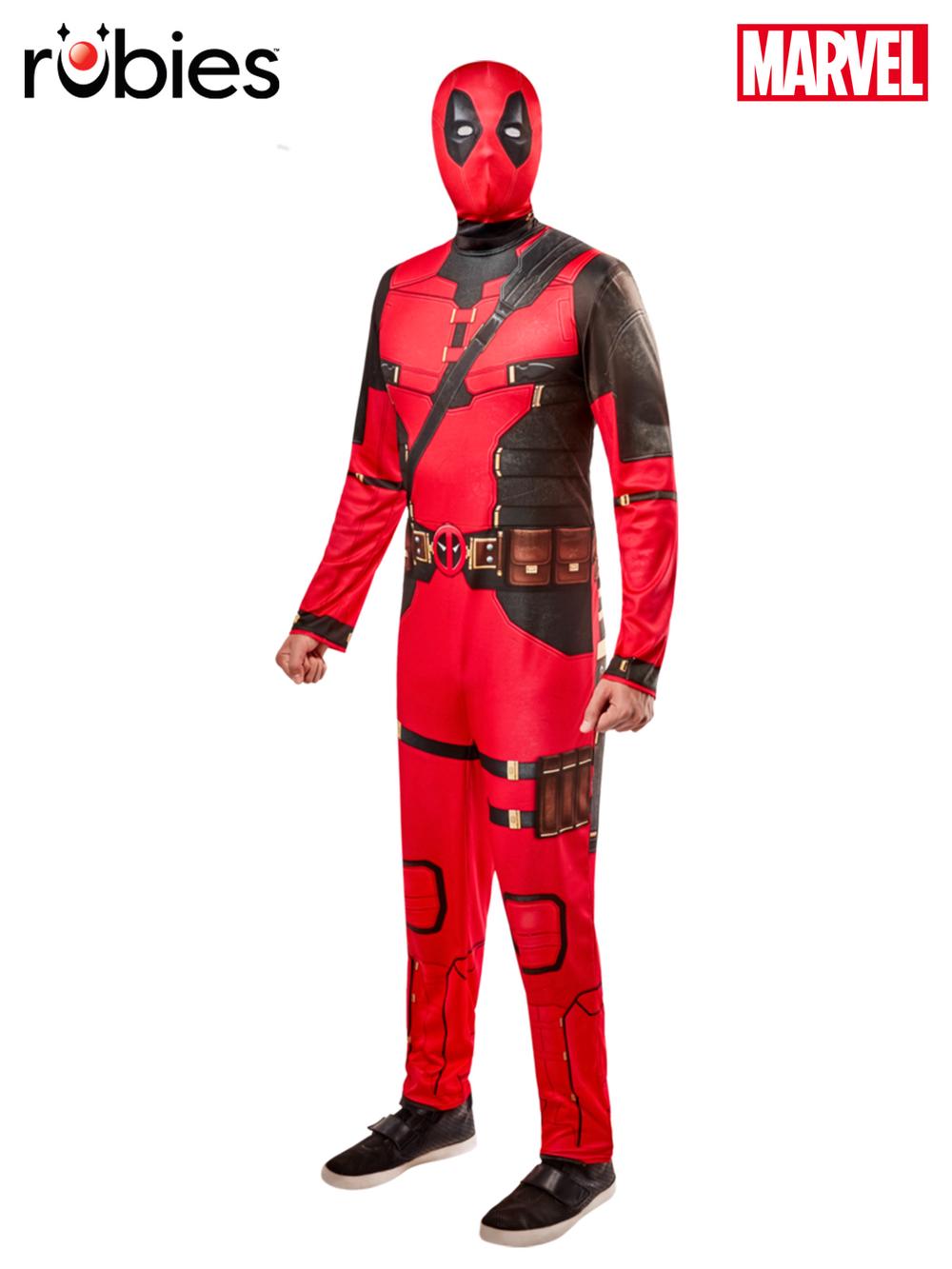 Deadpool Costume, Adult - Medium, 0195884097397
