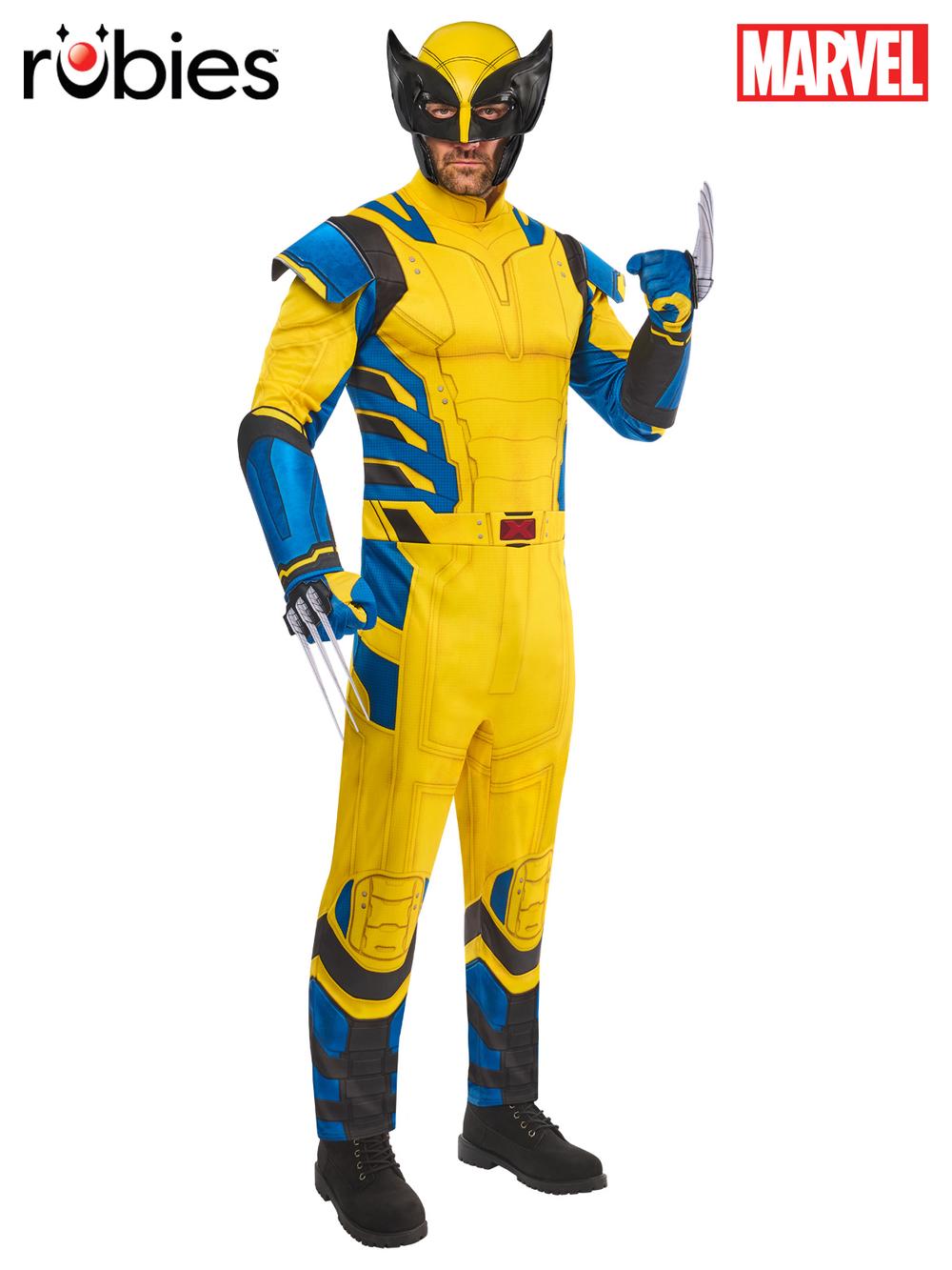 Rubies Wolverine - Deadpool 3, Classic Adult Costume - Small, 0195884100196