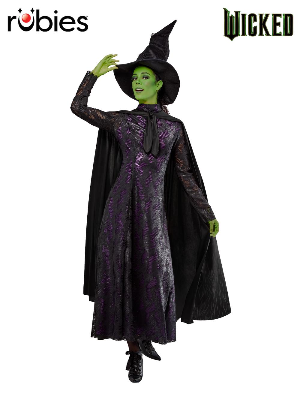 Rubies Wicked - Elphaba Adult Costume - Small, 0195884108161