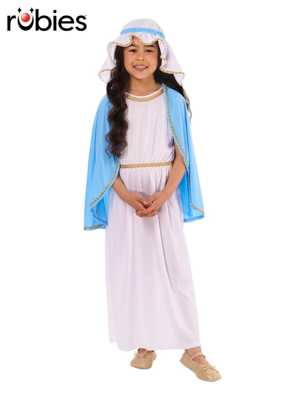 Rubies Deerfield Mary Deluxe Child Costume, Child - 5-6 Years by Rubies Deerfield - ISBN: 0195884109335