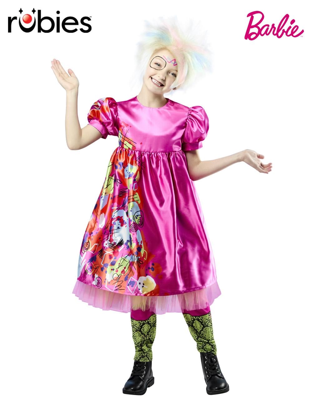 Rubies Barbie - Weird Barbie Girls Costume - Medium | Buy online at The ...